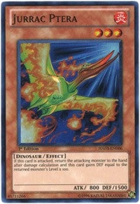 Image for Jurrac Ptera (HA03-EN006) (HA03) - YuGiOh