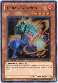 Image for Jurrac Iguanon (HA03-EN007) (HA03) - YuGiOh