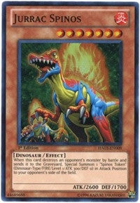 Image for Jurrac Spinos (HA03-EN009) (HA03) - YuGiOh