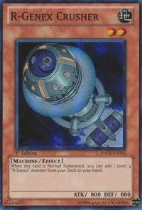 Image for R-Genex Crusher (HA03-EN016) (HA03) - YuGiOh