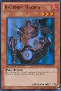 Image for R-Genex Magma (HA03-EN017) (HA03) - YuGiOh
