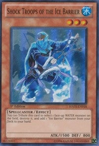Image for Shock Troops of the Ice Barrier (HA03-EN018) (HA03) - YuGiOh