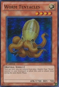 Image for Worm Tentacles (HA03-EN023) (HA03) - YuGiOh