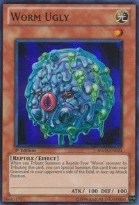 Image for Worm Ugly (HA03-EN024) (HA03) - YuGiOh