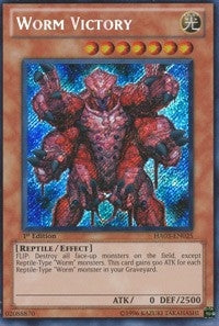 Image for Worm Victory (HA03-EN025) (HA03) - YuGiOh