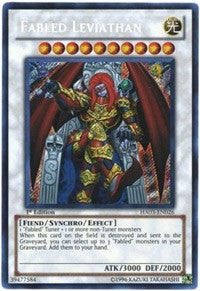 Image for Fabled Leviathan (HA03-EN026) (HA03) - YuGiOh