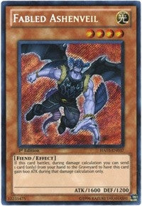 Image for Fabled Ashenveil (HA03-EN037) (HA03) - YuGiOh