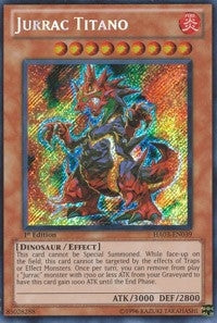 Image for Jurrac Titano (HA03-EN039) (HA03) - YuGiOh