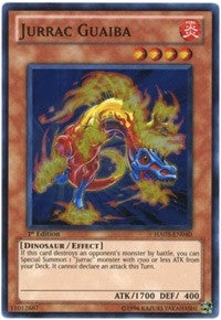 Image for Jurrac Guaiba (HA03-EN040) (HA03) - YuGiOh