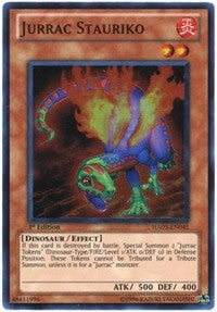 Image for Jurrac Stauriko (HA03-EN041) (HA03) - YuGiOh