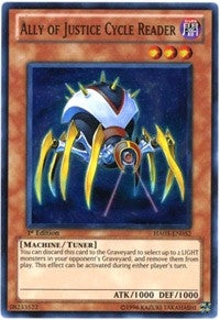 Image for Ally of Justice Cycle Reader (HA03-EN052) (HA03) - YuGiOh