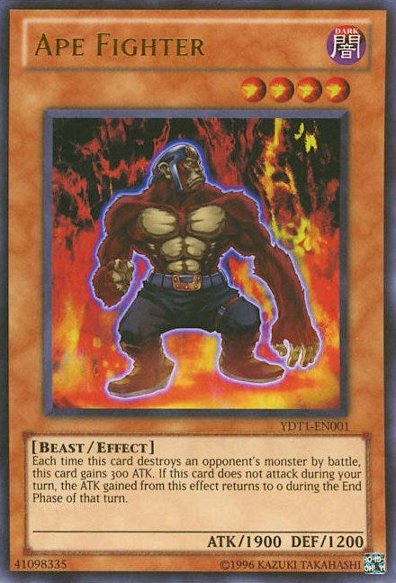 Image for Ape Fighter (5D's Duel Transer) (YDT1-EN001) (VDP) - YuGiOh