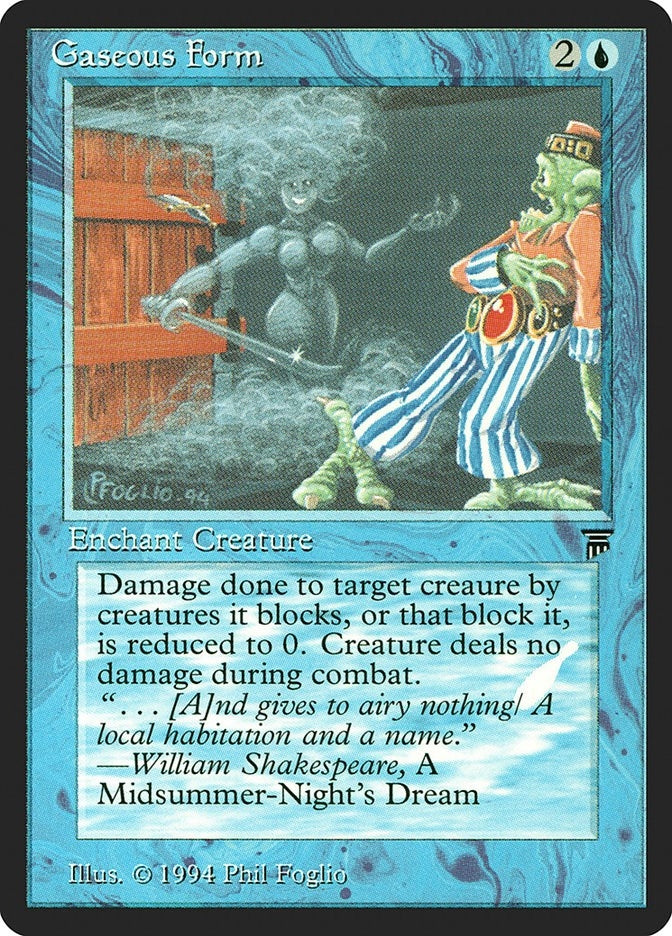 Image for Gaseous Form (Legends) - Magic: The Gathering