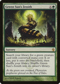 Image for Green Sun's Zenith (81) (Mirrodin Besieged) - Magic: The Gathering