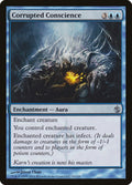 Image for Corrupted Conscience (22) (Mirrodin Besieged) - Magic: The Gathering
