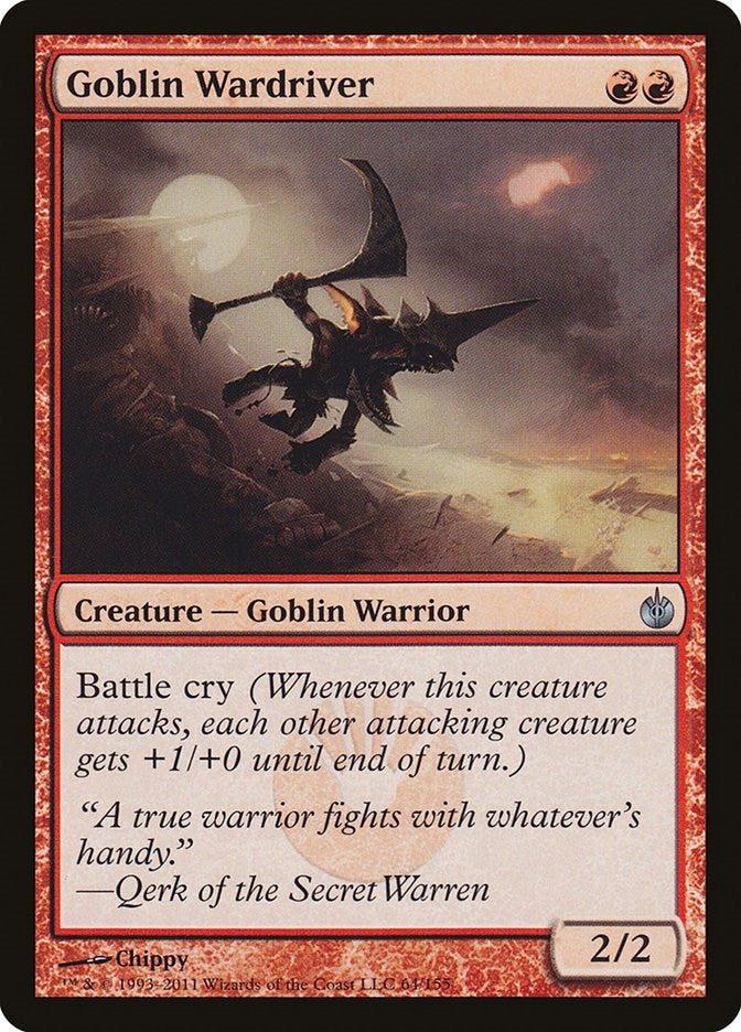 Image for Goblin Wardriver (64) (Mirrodin Besieged) - Magic: The Gathering