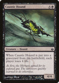 Image for Caustic Hound (40) (Mirrodin Besieged) - Magic: The Gathering