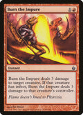 Image for Burn the Impure (59) (Mirrodin Besieged) - Magic: The Gathering