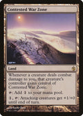 Image for Contested War Zone (144) (Mirrodin Besieged) - Magic: The Gathering