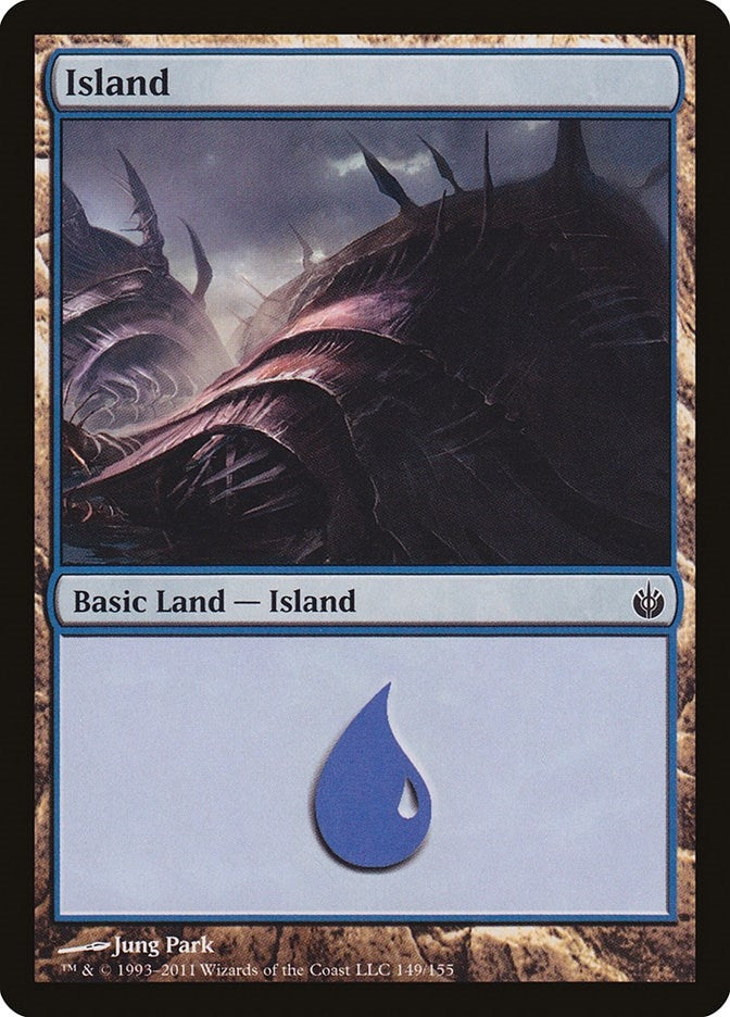 Image for Island (149) (149) (Mirrodin Besieged) - Magic: The Gathering