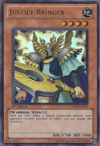 Image for Justice Bringer (DP10-EN013) (DP10) - YuGiOh
