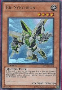 Image for Bri Synchron (DP10-EN014) (DP10) - YuGiOh