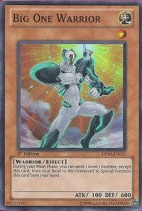 Image for Big One Warrior (DP10-EN015) (DP10) - YuGiOh