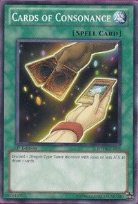 Image for Cards of Consonance (DP10-EN019) (DP10) - YuGiOh