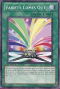 Image for Variety Comes Out (DP10-EN020) (DP10) - YuGiOh
