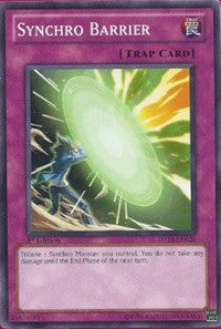 Image for Synchro Barrier (DP10-EN026) (DP10) - YuGiOh