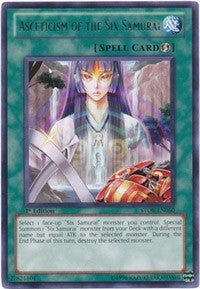 Image for Asceticism of the Six Samurai (STOR-EN050) (STOR) - YuGiOh