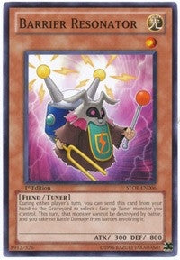 Image for Barrier Resonator (STOR-EN006) (STOR) - YuGiOh