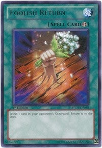 Image for Foolish Return (STOR-EN058) (STOR) - YuGiOh