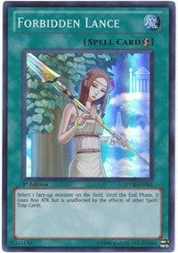 Image for Forbidden Lance (STOR-EN061) (STOR) - YuGiOh