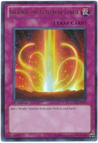 Image for Gleipnir, the Fetters of Fenrir (STOR-EN073) (STOR) - YuGiOh