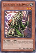 Image for Kagemusha of the Six Samurai (STOR-EN025) (STOR) - YuGiOh