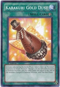 Image for Karakuri Gold Dust (STOR-EN053) (STOR) - YuGiOh