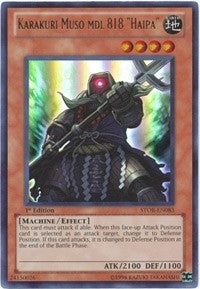 Image for Karakuri Muso mdl 818 "Haipa" (STOR-EN083) (STOR) - YuGiOh