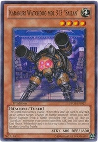 Image for Karakuri Watchdog mdl 313 "Saizan" (STOR-EN027) (STOR) - YuGiOh