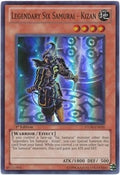 Image for Legendary Six Samurai - Kizan (STOR-EN020) (STOR) - YuGiOh