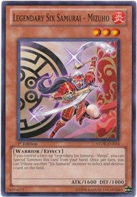 Image for Legendary Six Samurai - Mizuho (STOR-EN024) (STOR) - YuGiOh