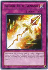 Image for Nordic Relic Gungnir (STOR-EN070) (STOR) - YuGiOh