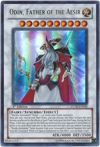 Image for Odin, Father of the Aesir (STOR-EN040) (STOR) - YuGiOh