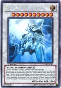 Odin, Father of the Aesir (Ghost Rare) (STOR-EN040) (STOR)