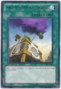 Image for Shien's Smoke Signal (STOR-EN048) (STOR) - YuGiOh