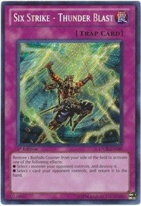 Image for Six Strike - Thunder Blast (STOR-EN089) (STOR) - YuGiOh