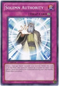 Image for Solemn Authority (STOR-EN067) (STOR) - YuGiOh