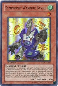 Image for Symphonic Warrior Basses (STOR-EN033) (STOR) - YuGiOh