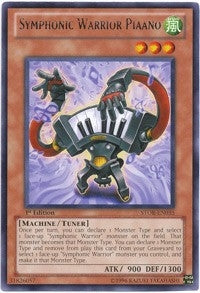 Image for Symphonic Warrior Piaano (STOR-EN035) (STOR) - YuGiOh