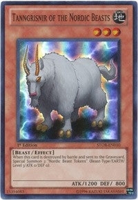 Image for Tanngrisnir of the Nordic Beasts (STOR-EN010) (STOR) - YuGiOh